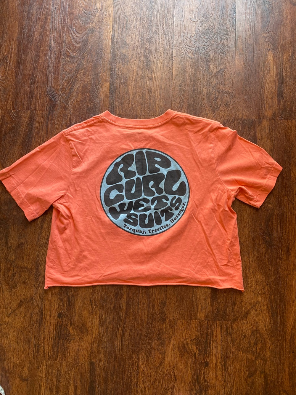 Women's Rip Curl Coral Cropped Graphic Tee